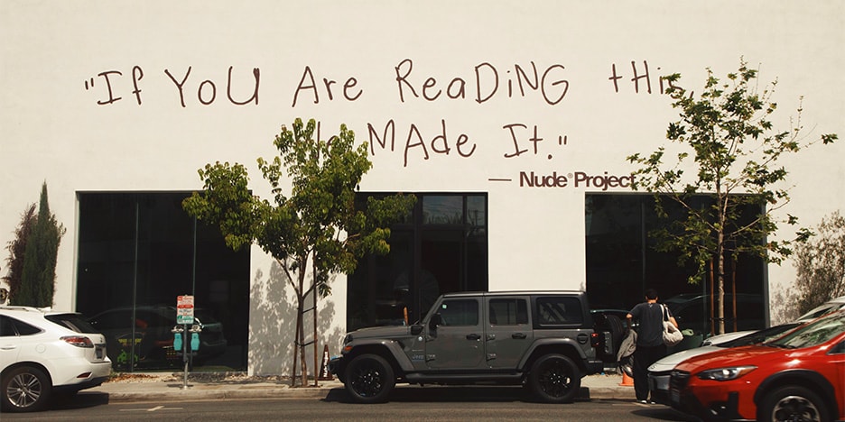 Nude Project Leaves Los Angeles on a High Note with Its Pop-Up, Amplified by Fever and Coachella Momentum