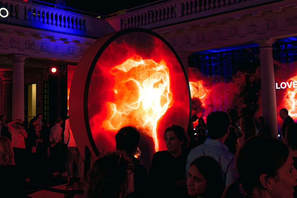 hypebeast.com - Angelee Kholia - Numero Cromatico and glo Make Art From Algorithms for Milan Design Week