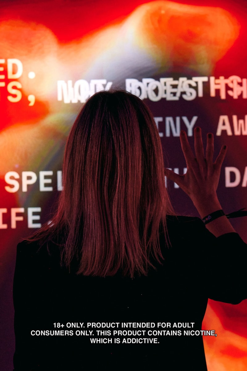 numero cromatico milan design week 2026 y.o.u your own universe algorithms glo hilo digital artscape Palazzo Moscova text interactive brera district