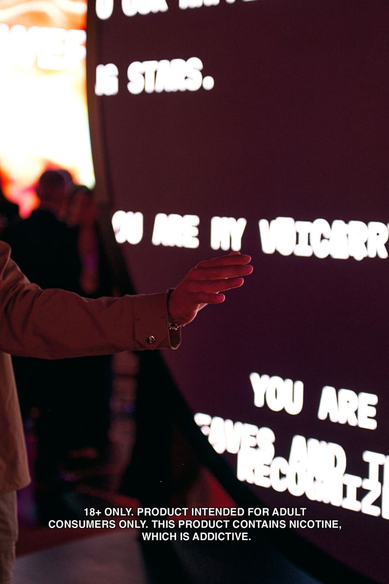 numero cromatico milan design week 2026 y.o.u your own universe algorithms glo hilo digital artscape Palazzo Moscova text interactive brera district