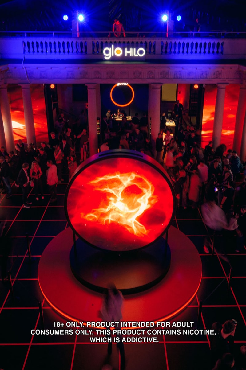 numero cromatico milan design week 2026 y.o.u your own universe algorithms glo hilo digital artscape Palazzo Moscova text interactive brera district