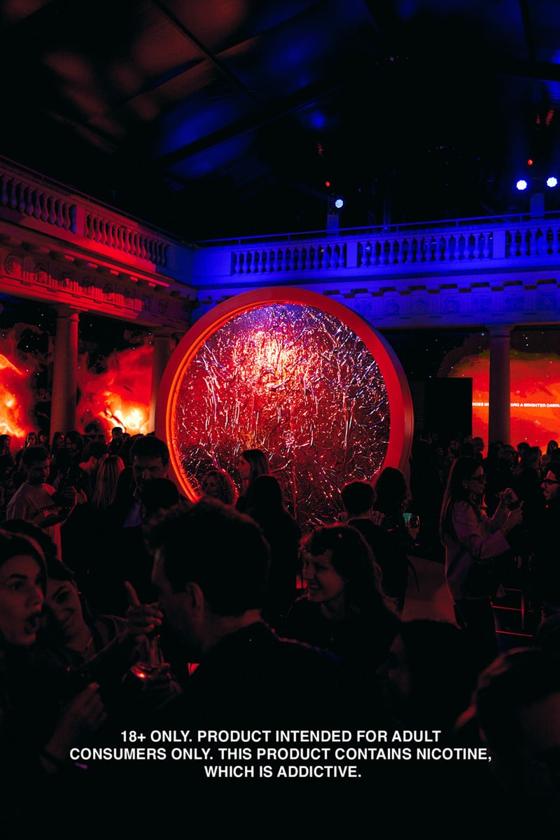 numero cromatico milan design week 2026 y.o.u your own universe algorithms glo hilo digital artscape Palazzo Moscova text interactive brera district