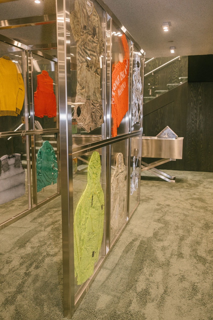 Stone Island Brings Dave's Archive to New York City info exhibit release store dates personal closet custom wardrobe the boy who played the harp tour