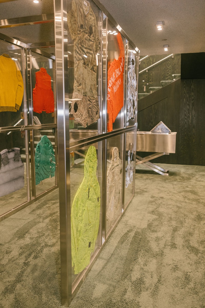 Stone Island Brings Dave's Archive to New York City info exhibit release store dates personal closet custom wardrobe the boy who played the harp tour
