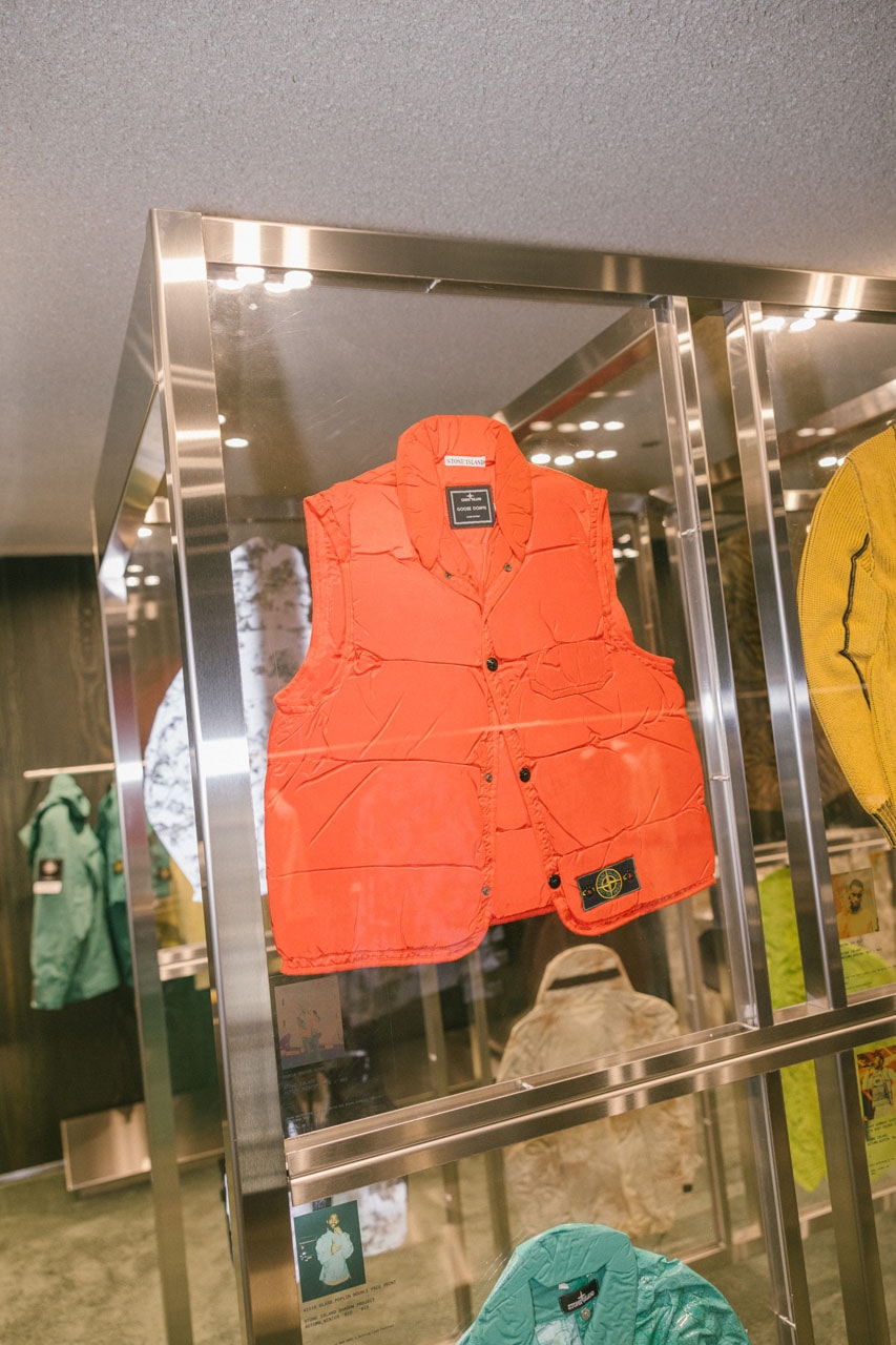 Stone Island Brings Dave's Archive to New York City info exhibit release store dates personal closet custom wardrobe the boy who played the harp tour