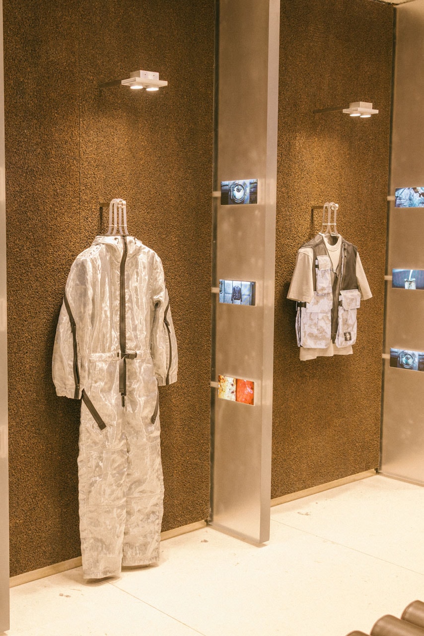 Stone Island Brings Dave's Archive to New York City info exhibit release store dates personal closet custom wardrobe the boy who played the harp tour