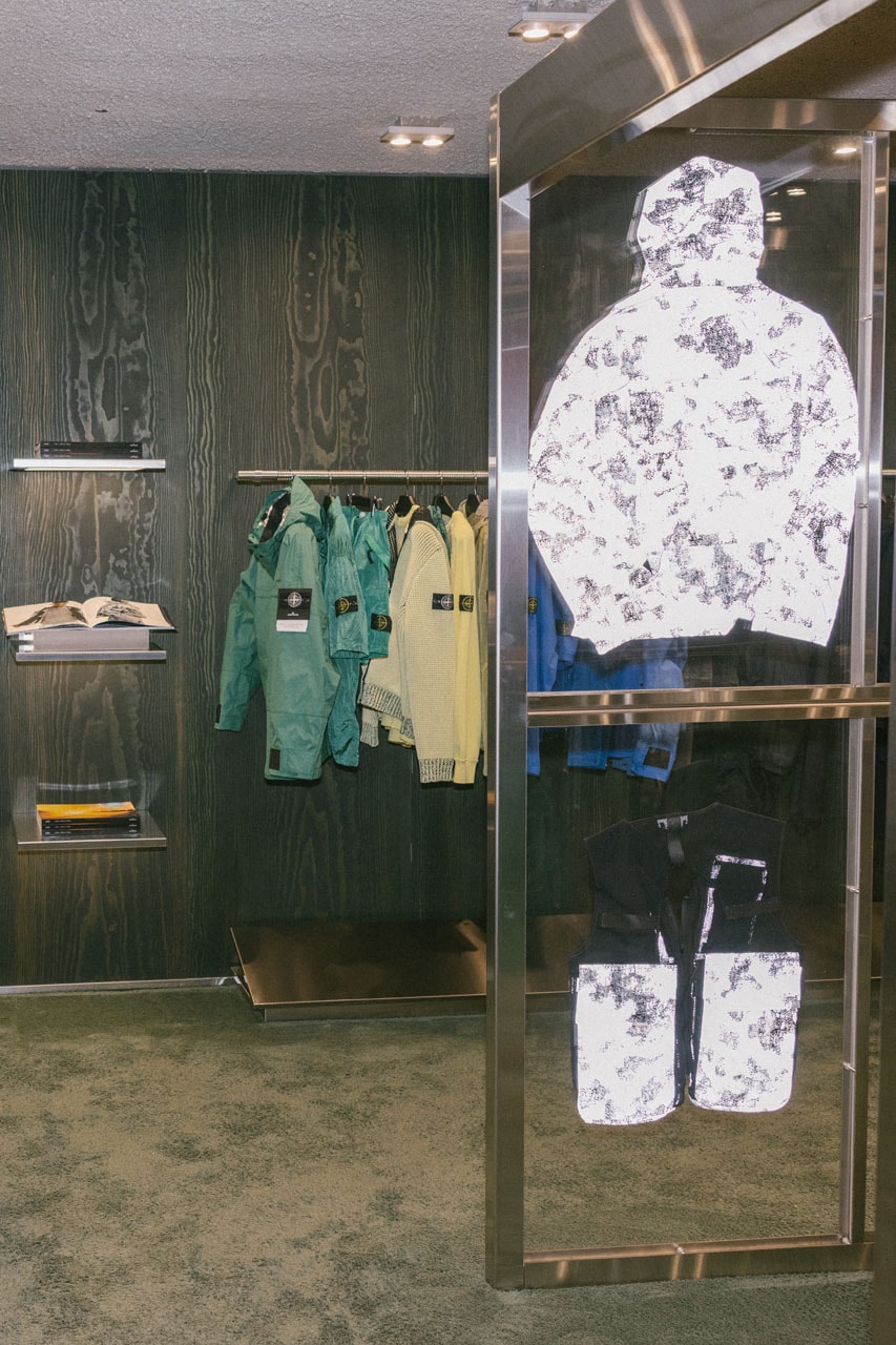 Stone Island Brings Dave's Archive to New York City info exhibit release store dates personal closet custom wardrobe the boy who played the harp tour