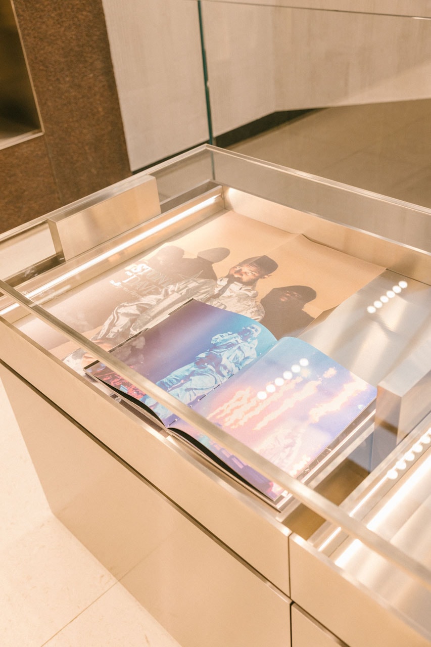 Stone Island Brings Dave's Archive to New York City info exhibit release store dates personal closet custom wardrobe the boy who played the harp tour