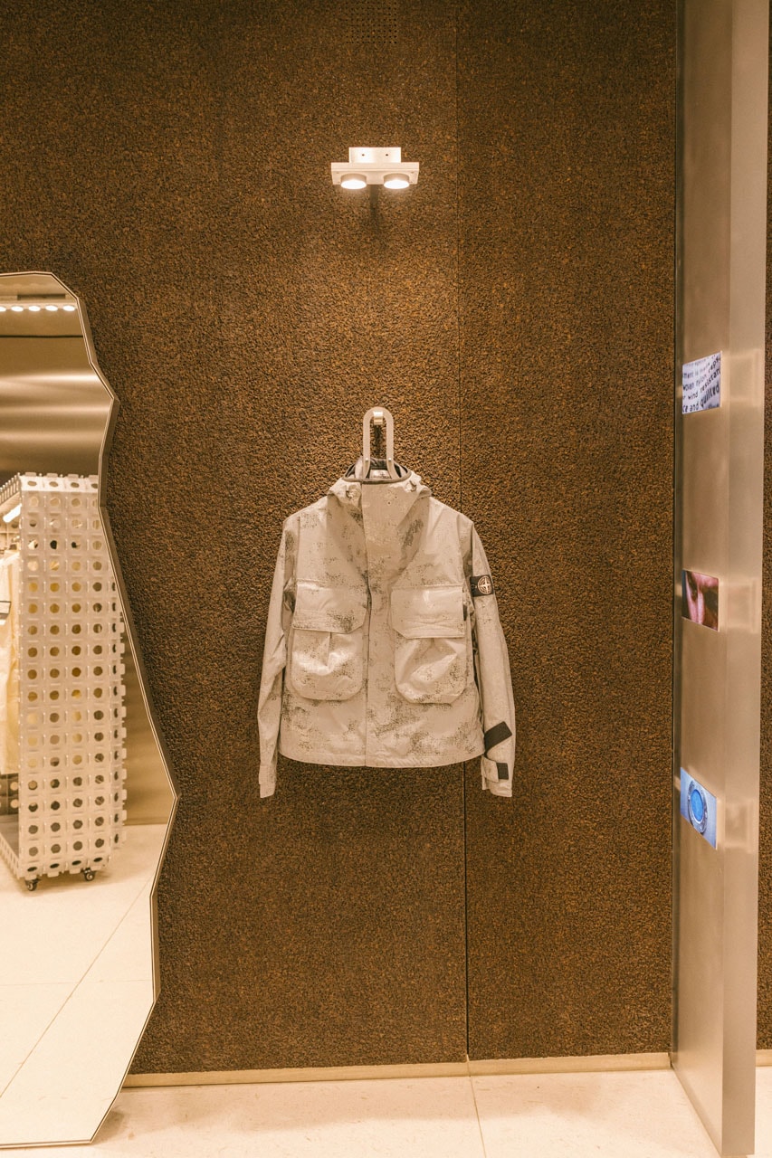 Stone Island Brings Dave's Archive to New York City info exhibit release store dates personal closet custom wardrobe the boy who played the harp tour