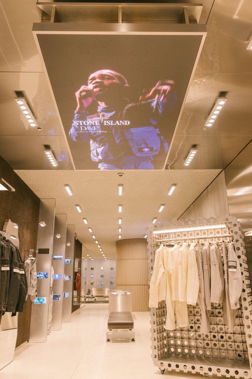 Stone Island Brings Dave's Archive to New York City info exhibit release store dates personal closet custom wardrobe the boy who played the harp tour