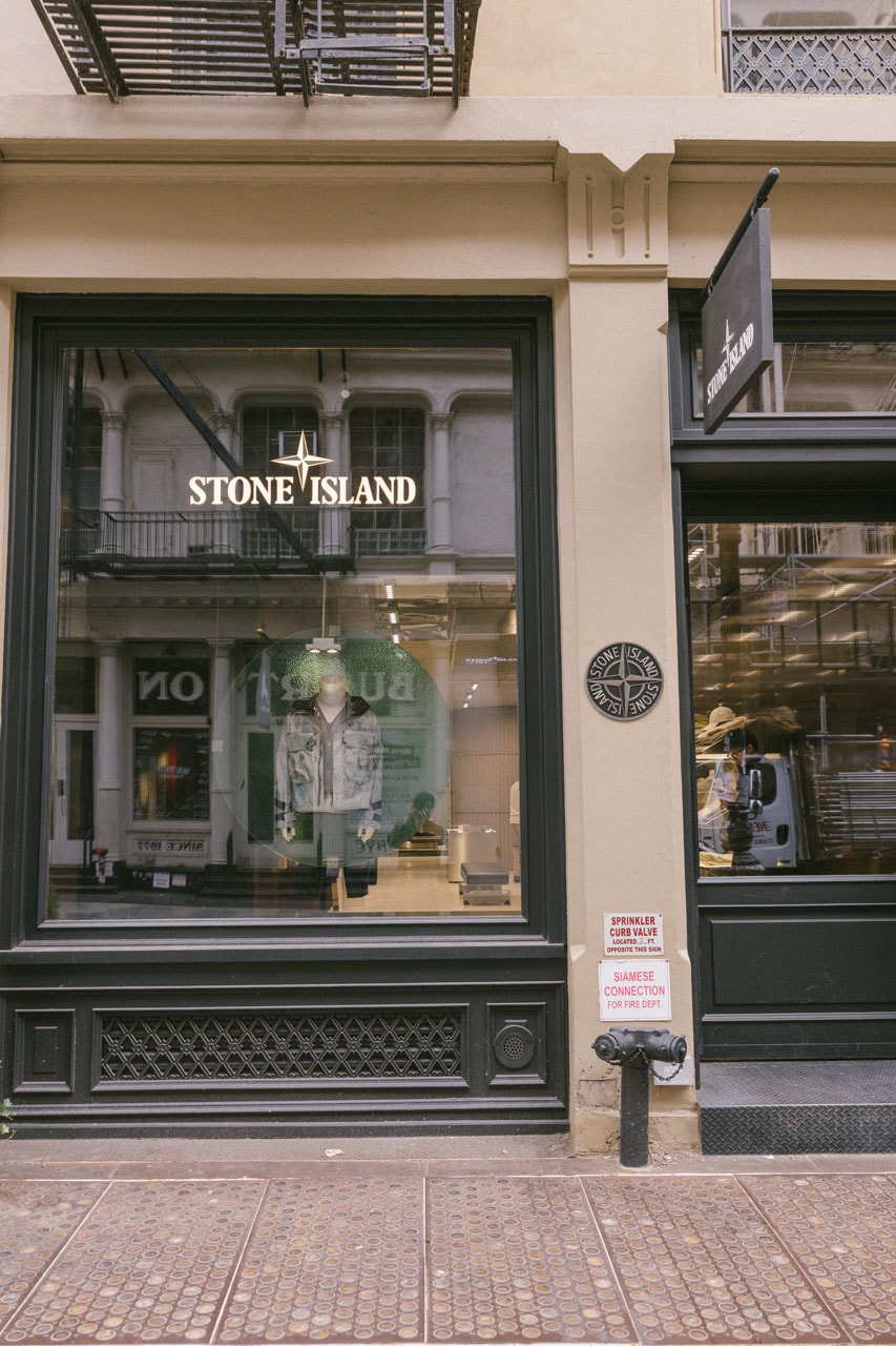 Stone Island Brings Dave's Archive to New York City info exhibit release store dates personal closet custom wardrobe the boy who played the harp tour