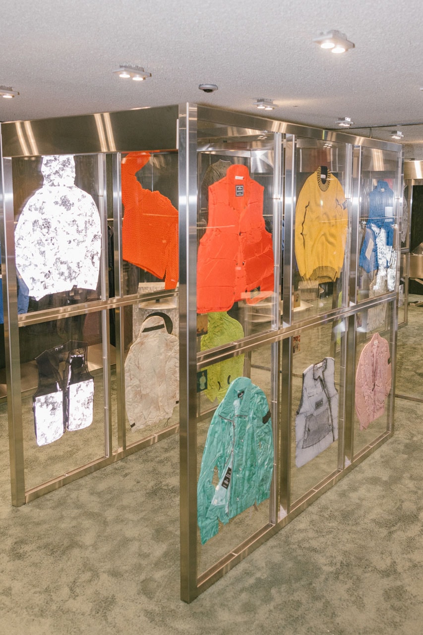 Stone Island Brings Dave's Archive to New York City info exhibit release store dates personal closet custom wardrobe the boy who played the harp tour