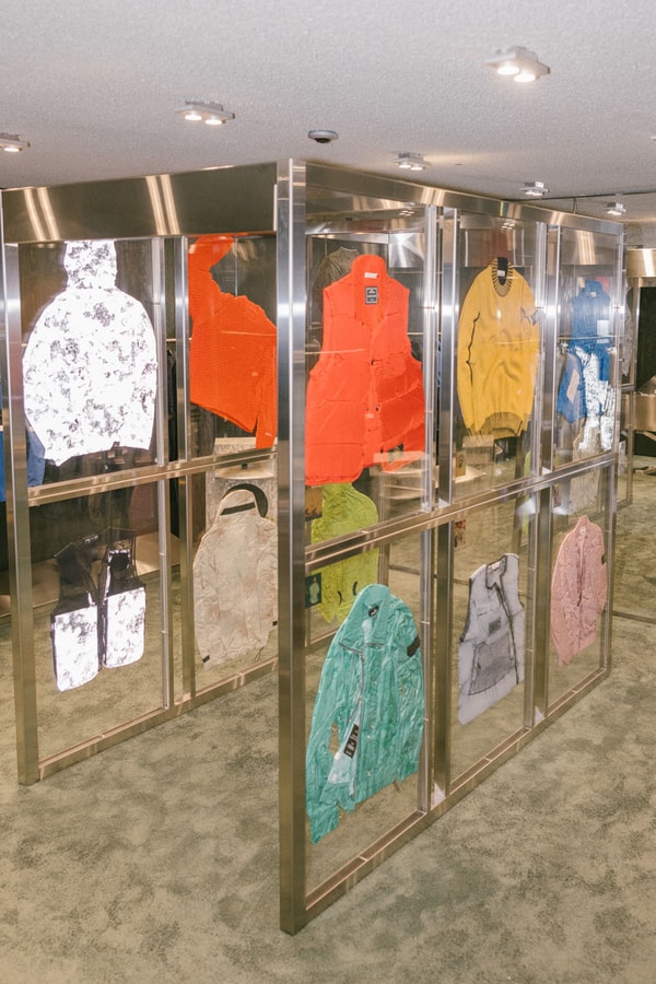 Stone Island Brings Dave's Archive to New York City info exhibit release store dates personal closet custom wardrobe the boy who played the harp tour