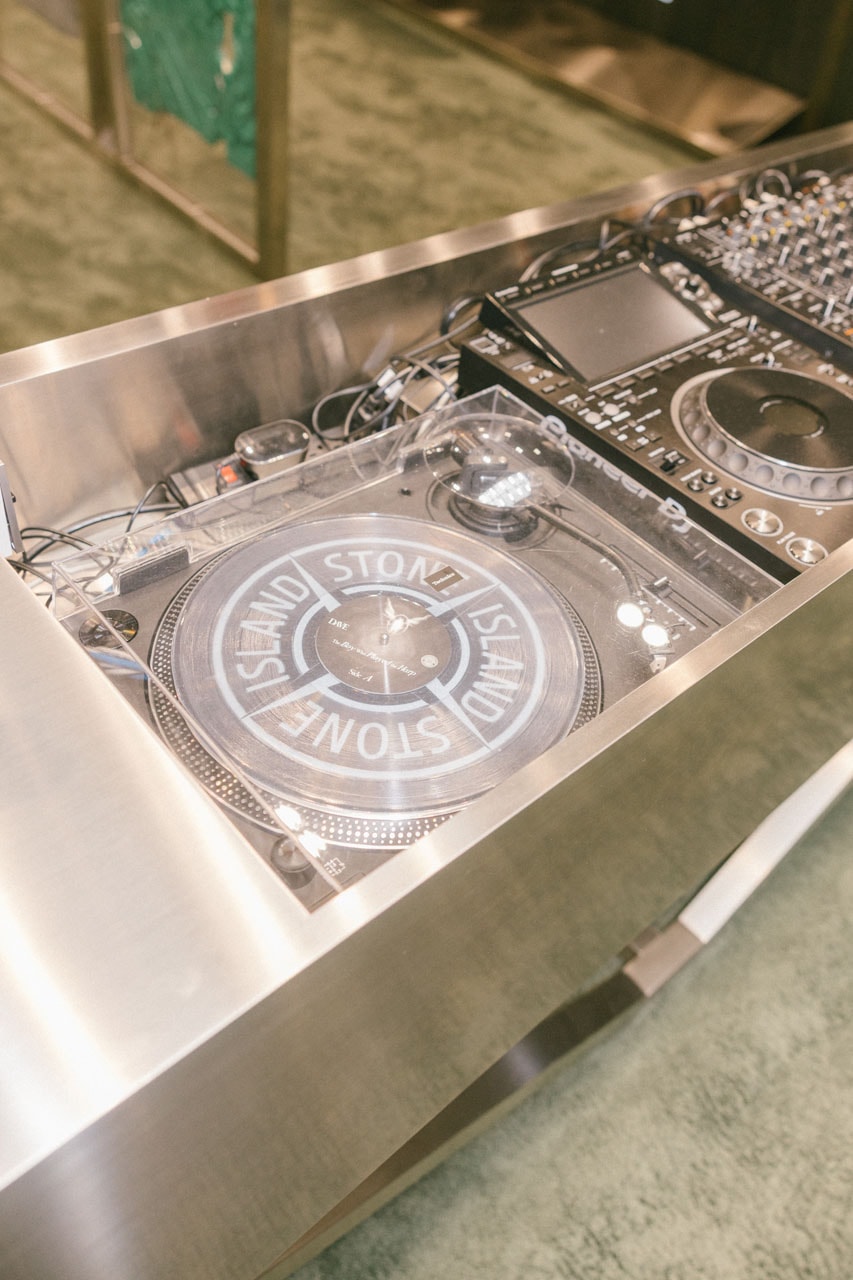 Stone Island Brings Dave's Archive to New York City info exhibit release store dates personal closet custom wardrobe the boy who played the harp tour