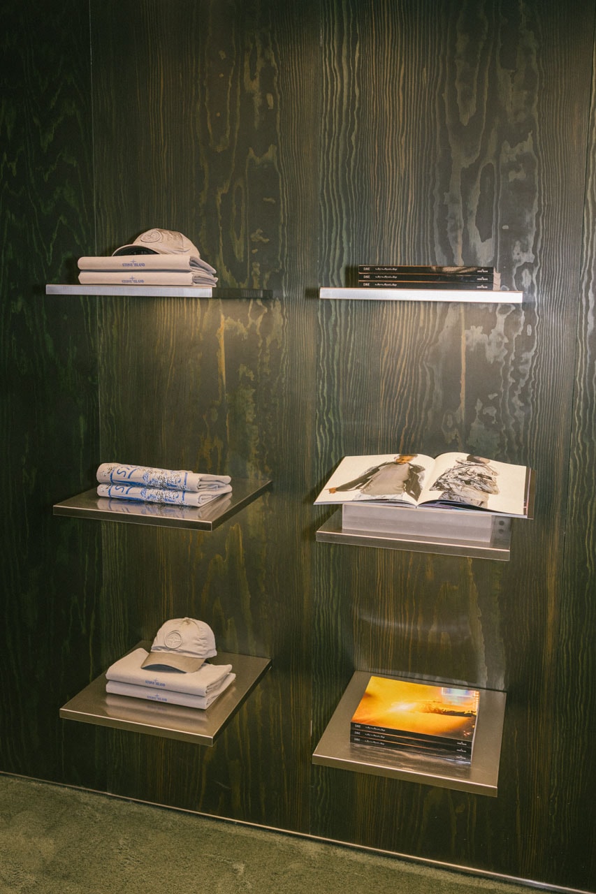 Stone Island Brings Dave's Archive to New York City info exhibit release store dates personal closet custom wardrobe the boy who played the harp tour