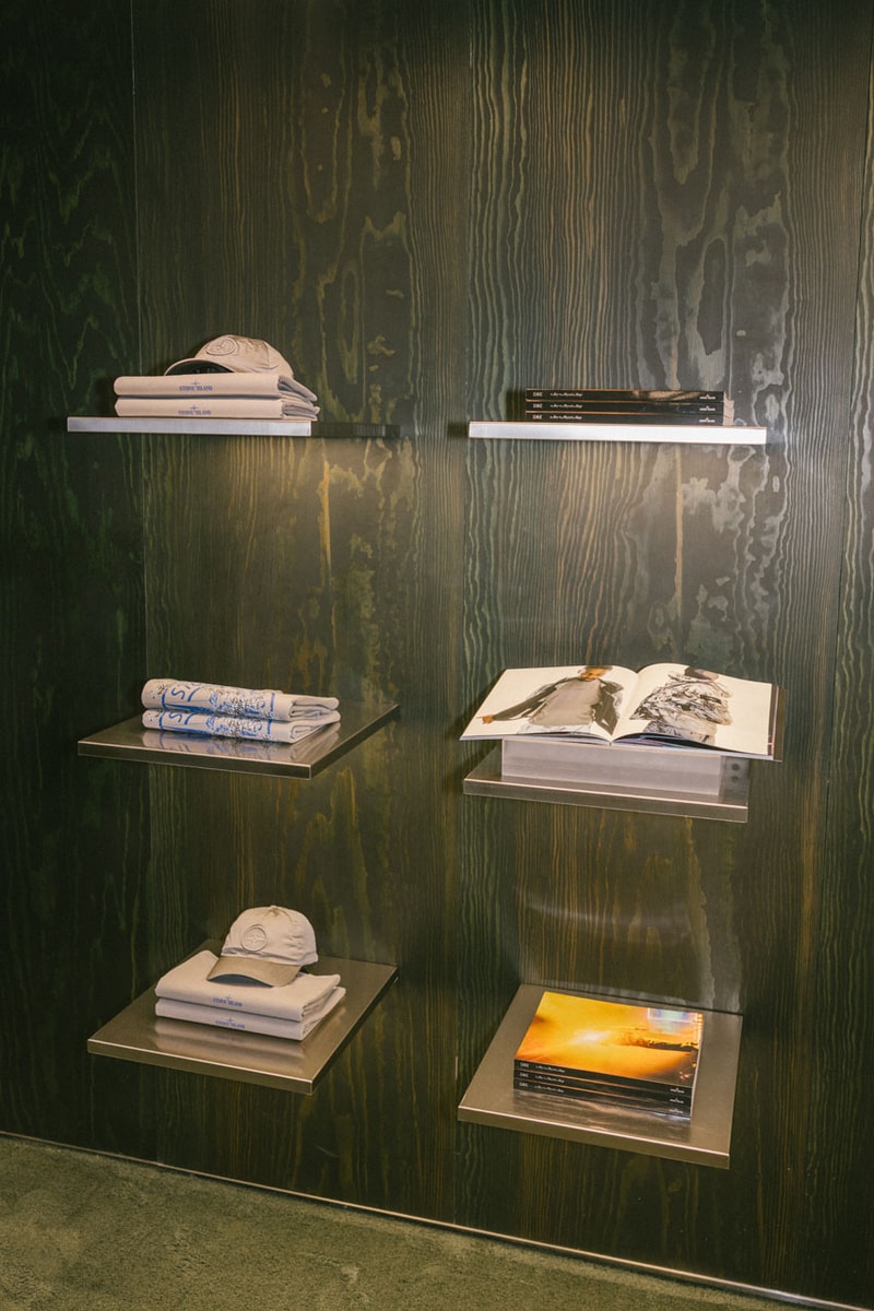 Stone Island Brings Dave's Archive to New York City info exhibit release store dates personal closet custom wardrobe the boy who played the harp tour