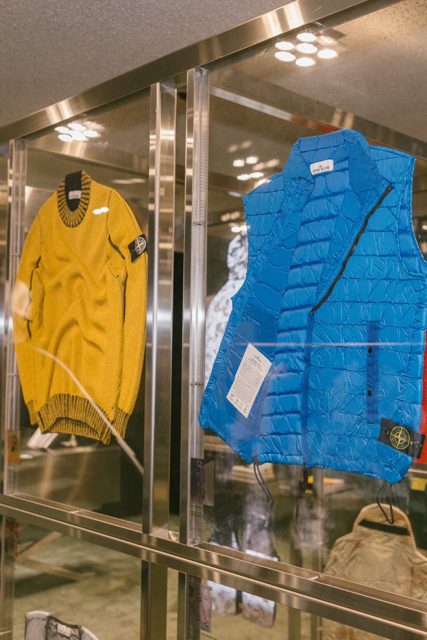 Stone Island Brings Dave's Archive to New York City info exhibit release store dates personal closet custom wardrobe the boy who played the harp tour