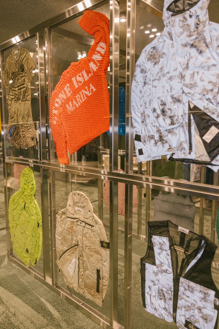 Stone Island Brings Dave's Archive to New York City info exhibit release store dates personal closet custom wardrobe the boy who played the harp tour