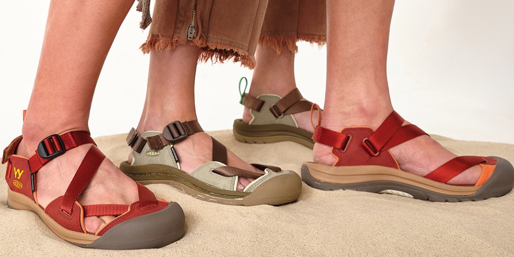 OPEN YY and KEEN Reworks the Utilitarian ZERRAPORT II With Rocky Canyon-Inspired Textures