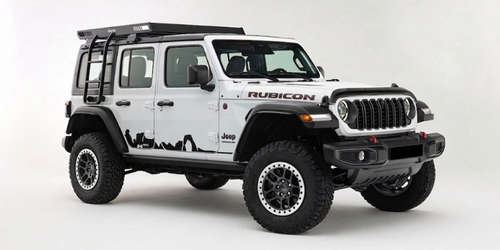 Jeep’s New Wrangler Rubicon Trail Hunt Edition Is Capped at 20 Units — And It’s a South Korea Exclusive