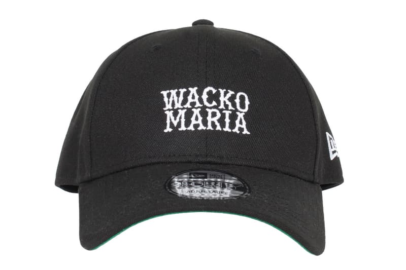 WACKO MARIA New Era spring summer ss 2026 Collaboration collection Release Info