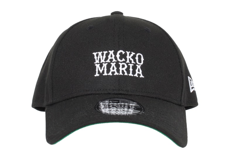 WACKO MARIA New Era spring summer ss 2026 Collaboration collection Release Info