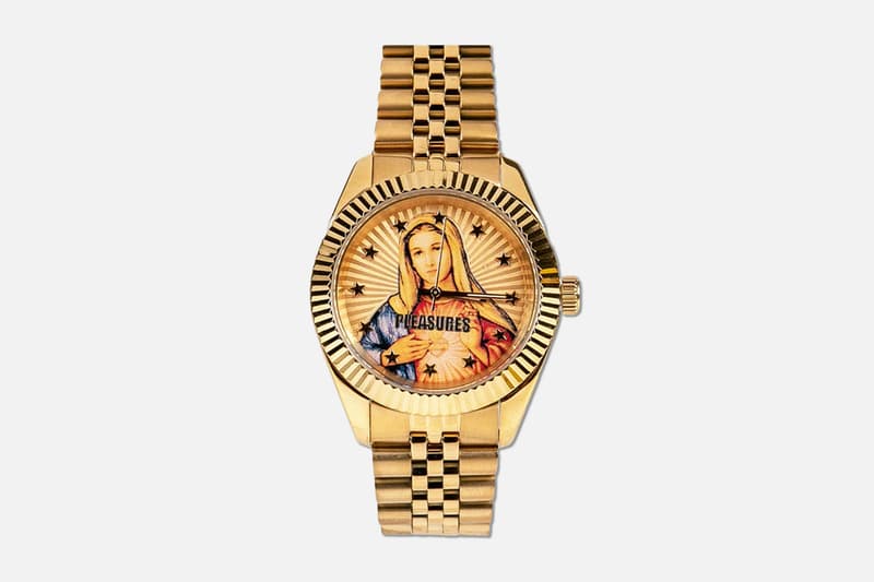 Pleasures new collection at HBX