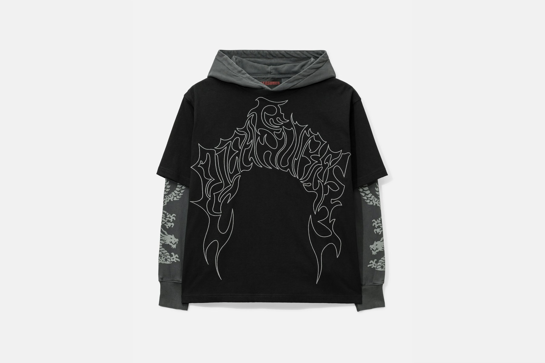 Pleasures new collection at HBX
