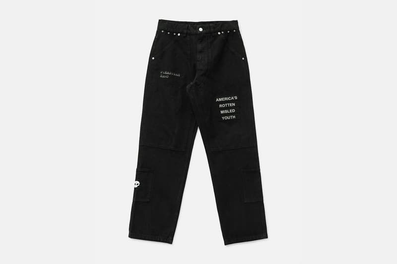 Pleasures new collection at HBX