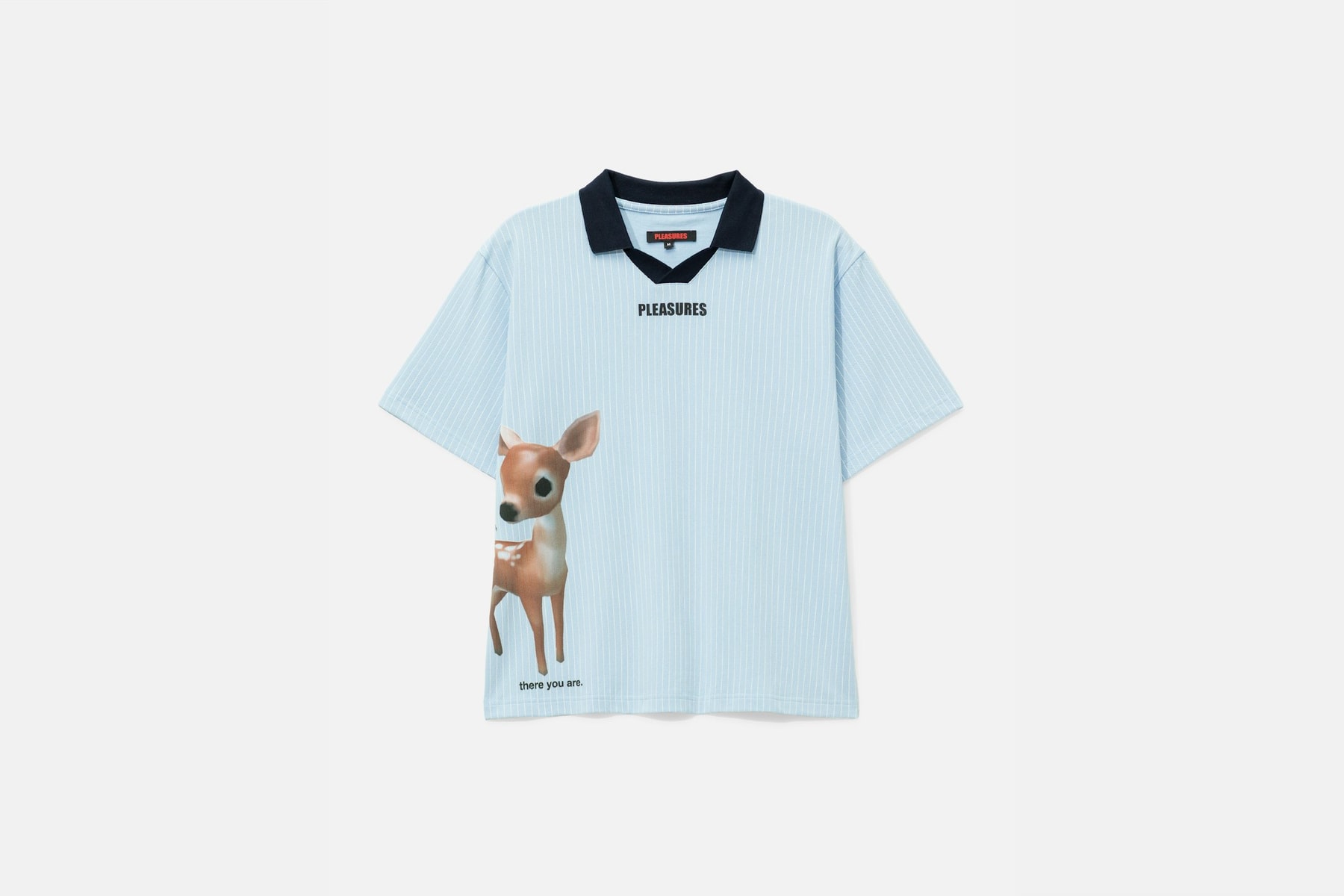 Pleasures new collection at HBX