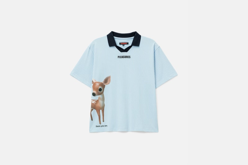 Pleasures new collection at HBX