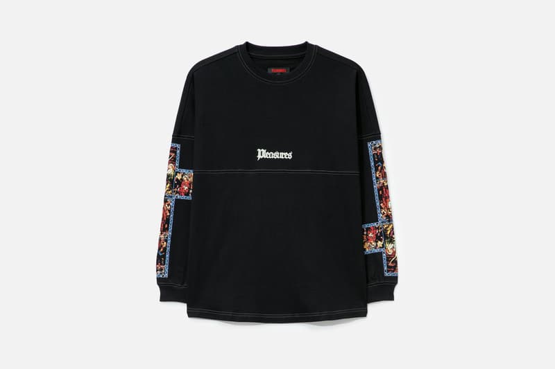 Pleasures new collection at HBX