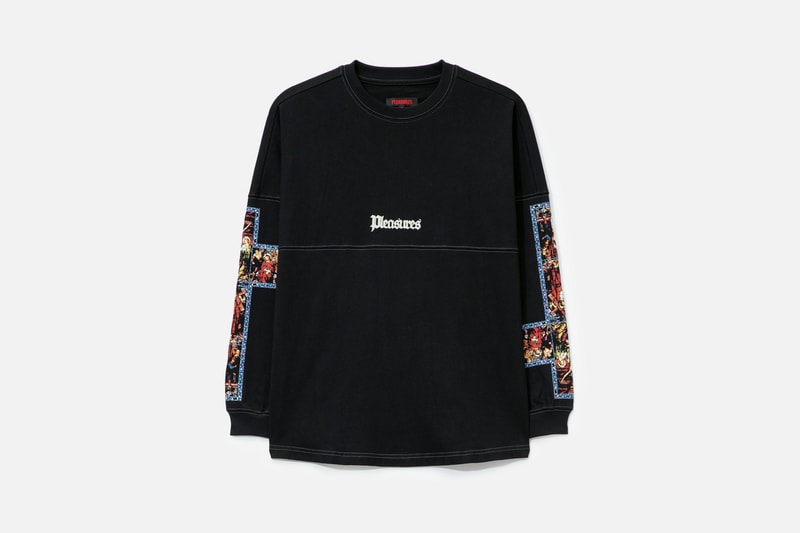 Pleasures new collection at HBX