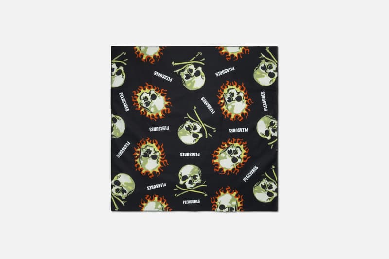 Pleasures new collection at HBX