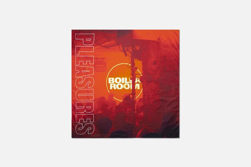 Pleasures new collection at HBX