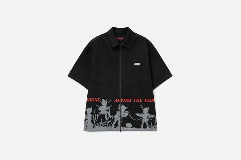 Pleasures new collection at HBX