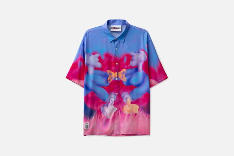 Pleasures new collection at HBX