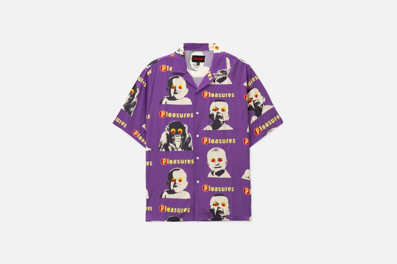 Pleasures new collection at HBX