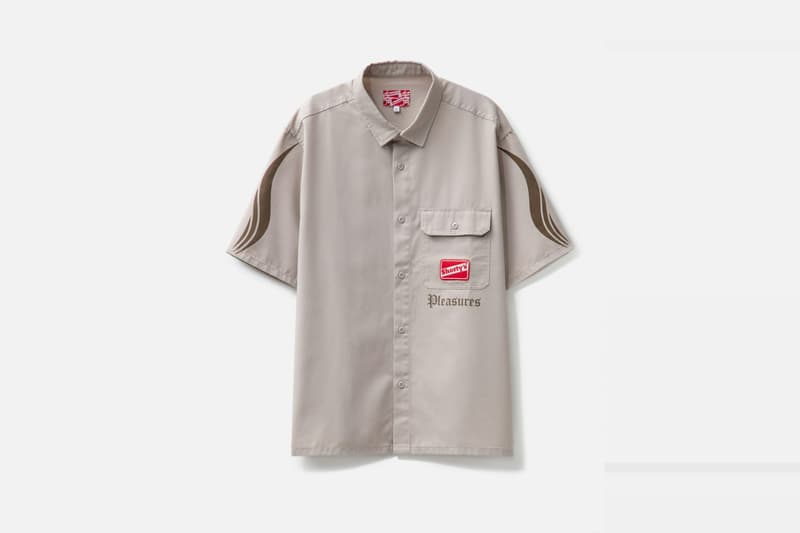 Pleasures new collection at HBX