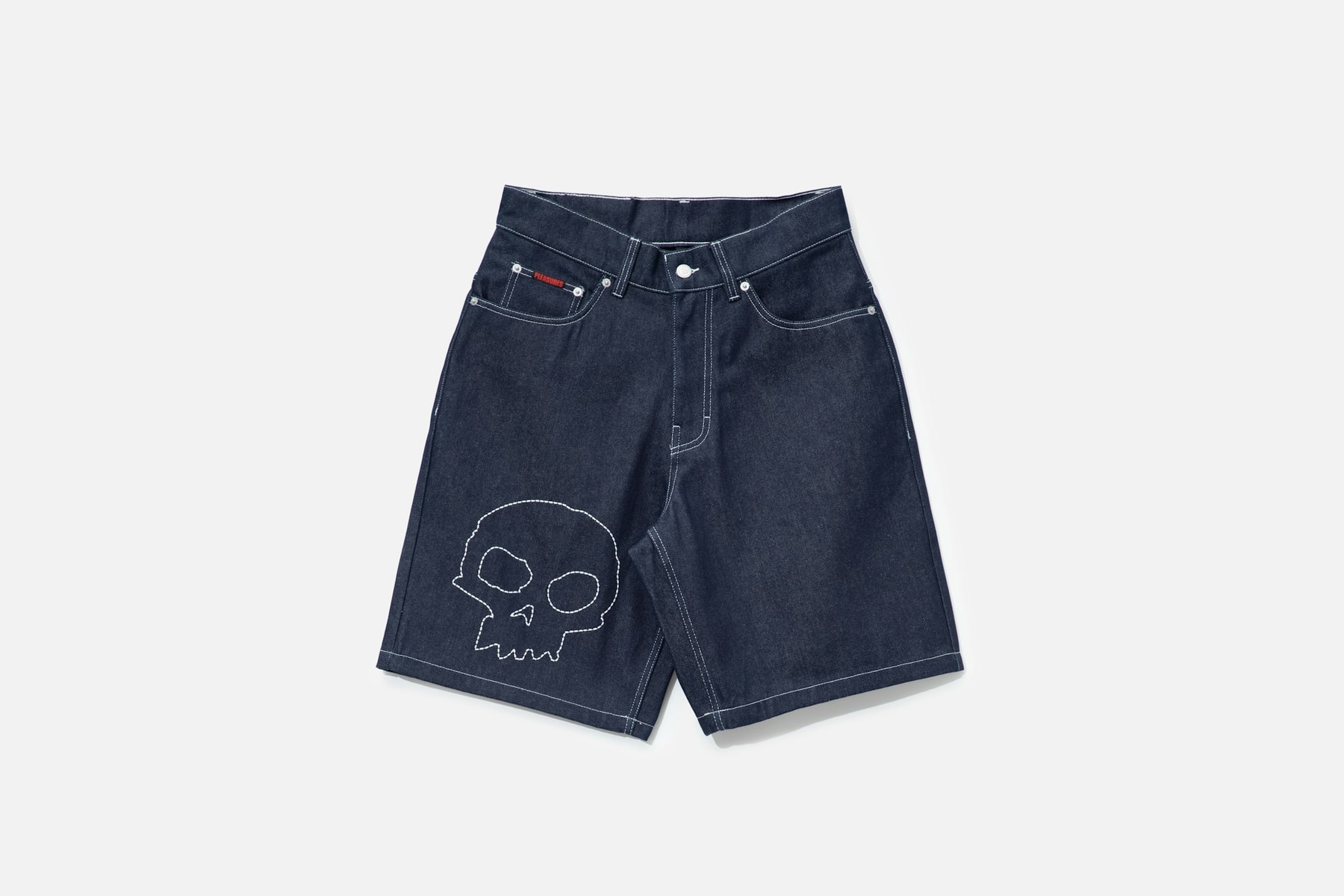 Pleasures new collection at HBX