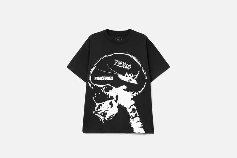 Pleasures new collection at HBX