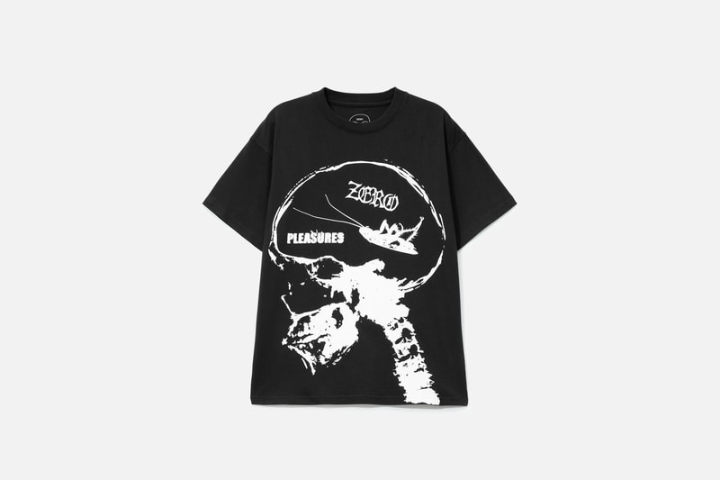 Pleasures new collection at HBX