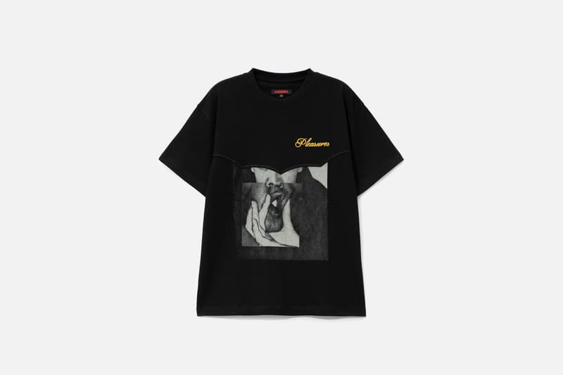 Pleasures new collection at HBX