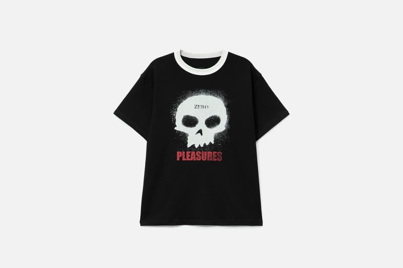 Pleasures new collection at HBX