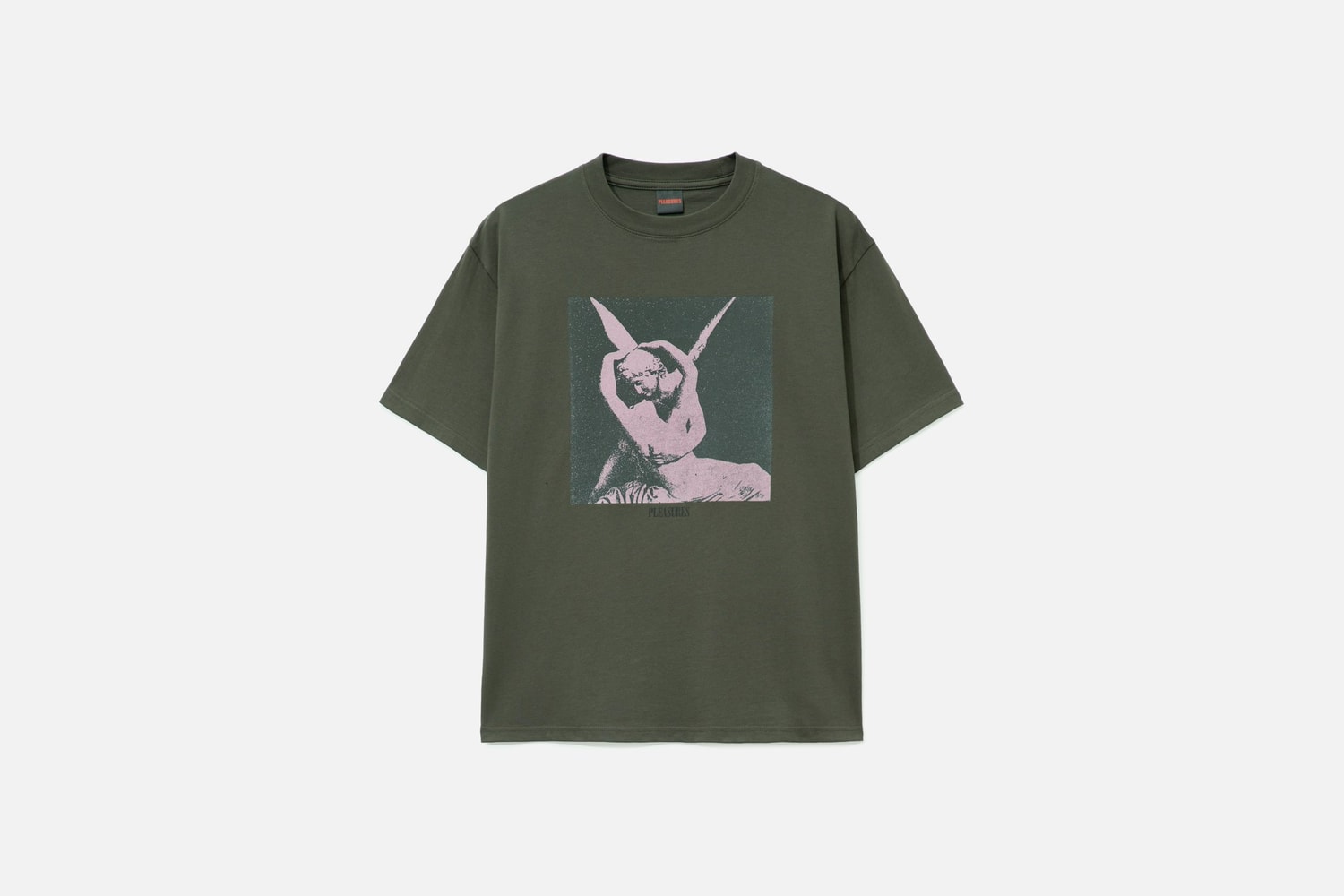 Pleasures new collection at HBX