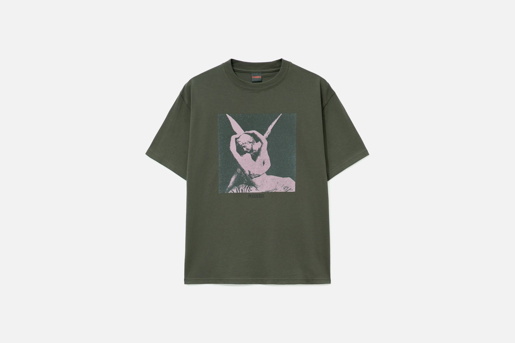 Pleasures new collection at HBX