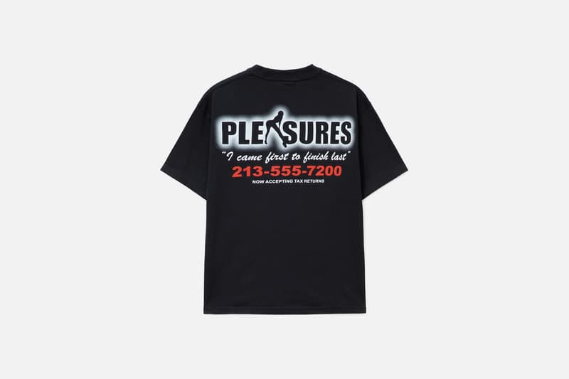 Pleasures new collection at HBX