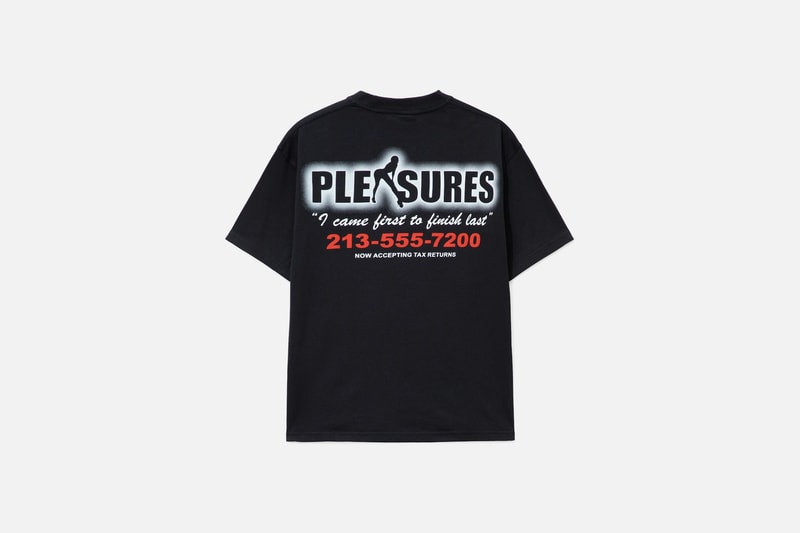 Pleasures new collection at HBX
