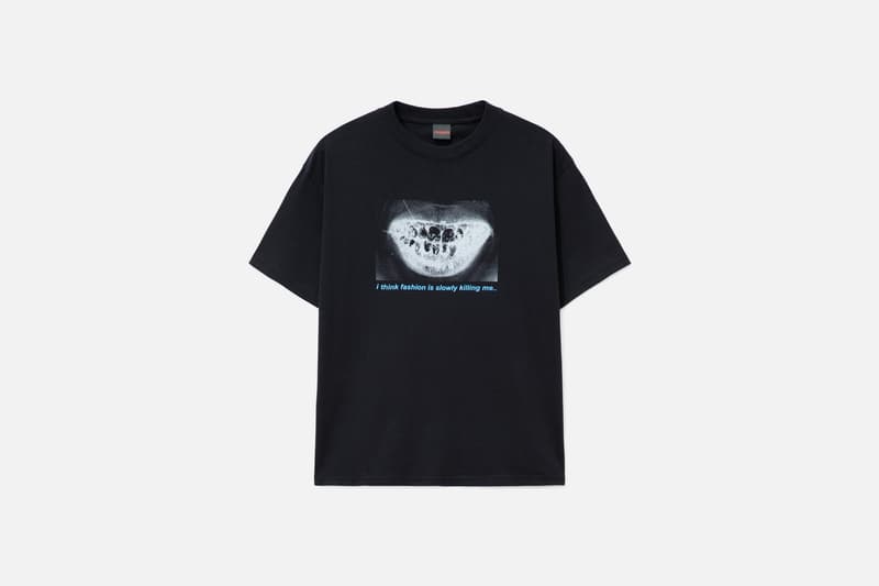 Pleasures new collection at HBX