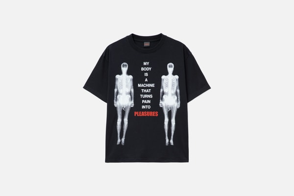 Pleasures new collection at HBX